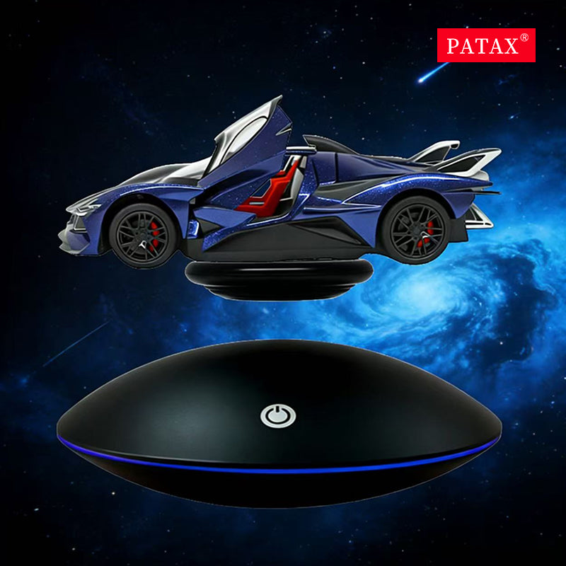 Magnetic Levitation Display Stand - Floating Shelf with LED Color Lamp