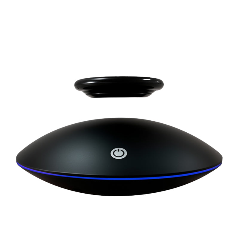 Magnetic Levitation Display Stand - Floating Shelf with LED Color Lamp